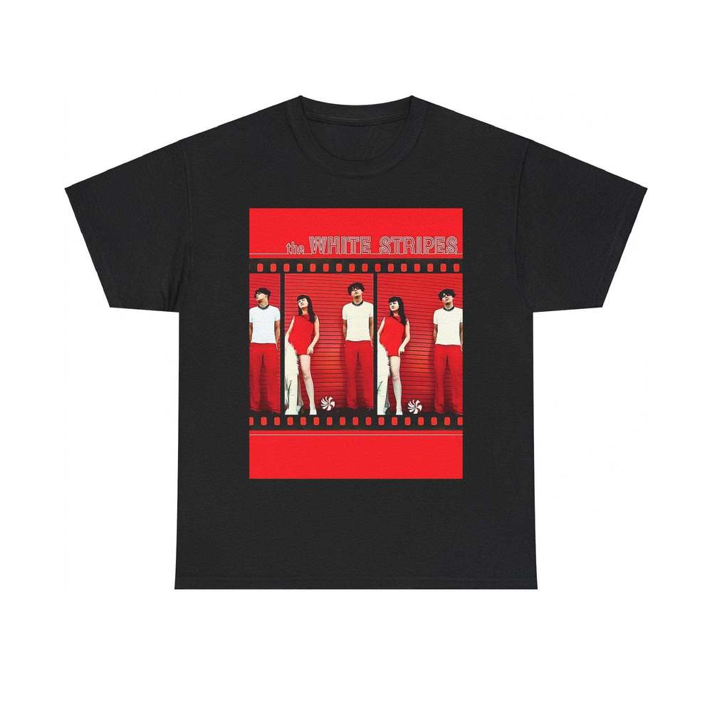 The White Stripes Unisex T-shirt Gift For Fan